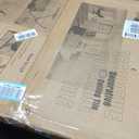 Art3d Drop Ceiling Tiles, Glue up Ceiling Tiles, 2'x2' Plastic Sheet in Antique Copper (24-Pack, 96 Sq.ft)