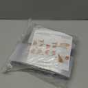 100Pack Clear Hot Chocolate Bomb Boxes Small Gift Boxes Cupcake Boxes Candies Box Birthday Wedding Party Favor Box 3" x3x3
