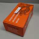 MYSEUNI 2025 Red Masquerade Mask for Women - Venetian Mask Women with Feathers for Masquerade Party, Christmas