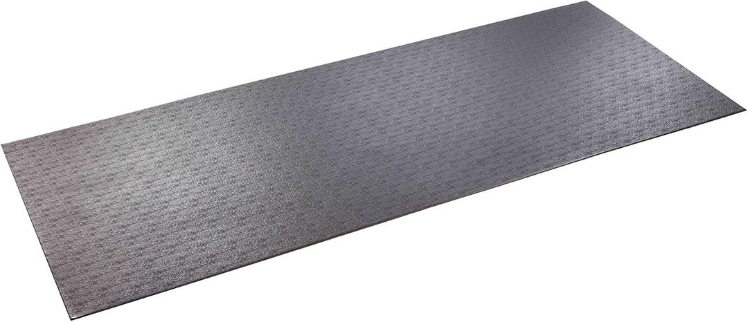 Supermats Solid P.V.C. Mat for Treadmill (90"L x 36"W x 0.1"Th)