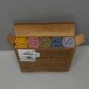 KeaBabies Cotton Muslin Burp Cloths Baby Boy, Girl - 5-Pack Soft & Absorbent Burping Cloth for Babies, Large Baby Towels & Washcloths for Newborn, Spit Up Rags, No Shrink, 20x10 (Corals)