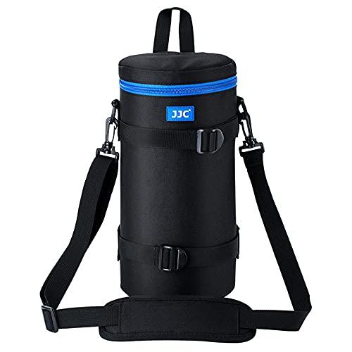 JJC Deluxe Large Camera Lens Carrying Case Bag for Sigma 150-600mm f/5-6.3 DG OS HSM | C, Tamron SP 150-600mm f/5-6.3 Di VC USD G2, RF 800mm f/11 IS STM, JBL Xtreme and lenses below 4.9 x 11.4'', Size: XXXXL