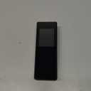 Digital Alarm Clock Battery Operated Night Visiable with Upgraded LED/LCD Time Display, Flashlight,Small Travel Clock for Bedroom Bedside (White Display)