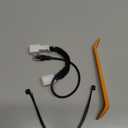 Radar Detector Power Adapter RJ11 Plug (12P Type C) Compatible with Toyota Corolla/RAV4/Tacoma/Camry/4Runner/Tundra/Sienna,Lexus GX460/LX570/ES/GS/NX/RX/UX,Connect Lane Assist,Clean Install