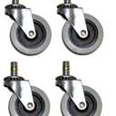 Rubbermaid - 1859135-2 1/2 in Mop Bucket Caster Kit