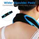 mosago kids arm sling, Lightweight & Breathable Medical Sling with Adjustable Shoulder Strap, Shoulder Mesh Immobilizer Slings for Elbow Injury/Torn Rotator Cuff/Wrist Injury/Surgery, Right or Left