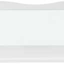 W10827914 Pantry Drawer Door Cover Compatible with kenmore whirlpool maytag Refrigerator, Replaces Part W10165964 drawer lid 12656820 12656823 1455167 Pantry drawer top front lid, White
