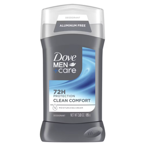 Dove Men+Care Deodorant Stick, Clean Comfort, 3 Ounce, 1Pack