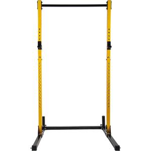 HulkFit Multi-Functional Adjustable Sport Series Power Rack, Weight Rack, Squat Rack for Home Gym Strength Training, Bench Press, Squats, and Deadlifts with Attachments and Accessories