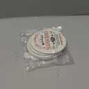 Tegeme 4 Pcs Fruit Pattern Coasters Handmade Braided Cotton Holiday Drink Mats Festive Plaid Snowflake Design Anti Slip Absorbent Cup Coasters for Home Office Party Table Decor