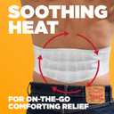 2 x ThermaCare Advanced Back & Hip HeatWraps, Long-Lasting, Disposable Heat Therapy for Lower Back Pain, Muscle Soreness, & Herniated Discs, Drug-Free (S-M, Pack of 3) (Black, M)