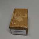 #8 Pocket Hole Screws 1-1/4 Inch, 640Pcs Coarse Thread Wood Screws, Square Drive, Washer Head, 4-Layer Coating, Drive Bit Included (Brown)