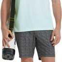 Rouen Men's Polo Shirts Short Sleeve Dry Fit Performance Wicking Moisture Causal Striped Collared Golf Shirts for Men (XXL)