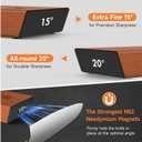 Warm & Craft Rolling Knife Sharpener - Knife Sharpener Tool For Kitchen Knives Magnetic Knife Sharpening Kit With 15 & 20 Degree Base