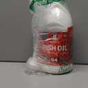 Fish Oil for Dogs - Healthy Skin & Coat, Salmon, Pollock, All Natural Supplement for Pets, Itching Scratching Allergy & Inflammation Defense, Omega 3 EPA DHA, Brain & Heart Health, 64 oz