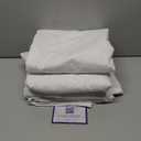 Short King Sheets Short King Sheet Deep Pocket - Designed for RVs, Bunks, Trailers, Campers & Short RV King Mattresses – Premium Easy-Care Fitted Sheets for RV Beds – White 2 Sheets and 2 Pillowcases