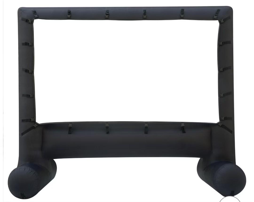 GPX 10' Viewing Area Portable Inflatable Projector Screen, PJSO1404