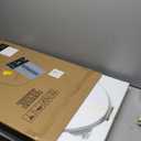 Bathroom Mirror for Over Sink, Oval Frameless Mirror, Beveled Polished Wall Mirror for Bathroom, Bedroom, Vanity and Entryway 20" x 28"