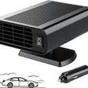 Car Heater-12V 150W Fast Heating Defrost Defogger That Plugs into Cigarette Lighter-2 in 1 Cooling & Heating Car Heater,Christmas Gifts