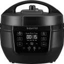 Instant Pot 4QT RIO Mini 7-in-1 Multi-Cooker, Pressure Cooker, Slow cook, Saut, Steam, Rice Maker, Yogurt, & Warmer, Black, 4 Quarts