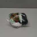 NACOCO Dog Halloween Waiter Costume - Pet Pizza Outfit Cute Funny Cosplay Clothes Apparel with Pizza Party Holiday for Small Medium and Large Dogs Cats(Black, S)