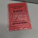 Ogeby Funny Dog Christmas Card with Envelopes, Rude Christmas Gifts for Dog Lover, Humor Christmas Gift ideas for Husband, Dog Xmas Cards Gifts for Dad Mom Brother Sister Friends (blue)