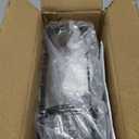 Oxygen Tank Holder for Walker, Rollator & Wheelchair  Fits D & E Size Cylinders  Steel Bracket with Secure Straps  with Cup Holder  Easy Install for 1" or 1 1/8" (2528.6 mm) Tubes