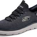 Skechers Men's Summits Key Pace Hands Free Slip-in Shoes size 8