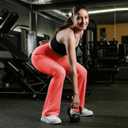 NirLUX Bootcut Leggings for Women – High Waisted Yoga Pants Women – Tummy Control Workout Womens Leggings