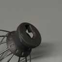 K45WW Wire Whip for KitchenAid Tilt-Head Mixer,6-Wire Whisk Attachment Replacement for K45SS, KSM110 4.5QT/5QT Tilt-Head Stand Mixer, Stainless Steel, Egg Heavy Cream Beater, Cakes Mayonnaise Whisk