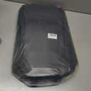 FENRUIEN Business Backpack for Men,Water Resistant Tech Backpack with Charger,Black Laptop Backpack 15.6 Inch (Standard)