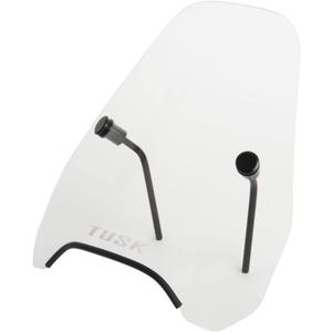 Tusk Windscreen Compatible with Honda CRF300L/CRF300L ABS2021-2024/Compatible with Yamaha TW200 1990-2025/WR250R 2008-2020