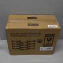 24-Piece Small Glass Food Storage Containers with Lids Airtight, 1.5 Cup Meal Prep Containers Set, Microwave&Dishwasher Safe, Leak-Proof, BPA-Free, Grey