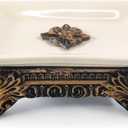 ornerx European Style Soap Dish of Bathroom Accessories