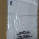 Spartan Industrial - 10" X 13" (1000 Count) Self Seal Clear Poly Bags with Suffocation Warning for Packaging, T Shirts & Shipping - Permanent Adhesive