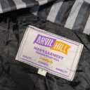 Arvilhill Mens 3 Pcs Dark Gothic Gentleman Costume, Halloween Classic Movie Outfit Blazer, Trousers, Bow Tie, Large