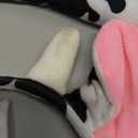 Mototo 8 PCS Cow Costume Accessories Set Ears Headband Women Milk Nose Tail Bow Tie Felt Pads Cow Print Sticker for Adults Halloween Birthday Dress Animal School Cosplay Party Favor