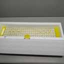 YICBOR 45mm Rotary Cutter and 24" L x 6" W Ruler Combo with Gridlines | Ideal Fabric Cutter for Quilting and Sewing Crafts | Comes with Two Replacement Blades