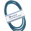 Lawn Mower Aramid Cord Deck Replacement Belt 5/8" X 103" for Dixie Chopper 2008B100W 2010B100W, AYP 3555R 583774101, Ref No B100