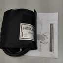 LotFancy Pediatric Blood Pressure Cuff Manual, Child Professional BP Cuff 7.2"-10.5", Children Aneroid Sphygmomanometer Small Cuff with Portable Carring Case and Zero Calibration (Black)