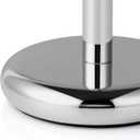 Perfecto Deluxe Chrome Razor and Brush Stand - The Best Safety Razor Stand. This Will Prolong The Life of Your Shaving Brush, metal