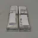 2 Pack Cordless Light Filtering Sidelight Blinds Cellular Shades 8.5" W x 72" H White Cordless Sidelight Window Treatments Door Blinds Honeycomb Shades No Tools & No Drill Room Darkening