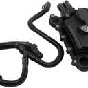 NewYall 3.0TFIS Engine Crankcase Vent Valve PCV Oil Separator with Tube for Audi A6 Quattro Q5 Q7 A5 2009-2018, Volkswagen Touareg 2011-2017