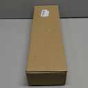 WORLD RODS Industrial Curtain Rods for Windows 18 to 88 Inch, 1 Inch Blackout Wrap Around Curtain Rod Adjustable Farmhouse Curtain Rods Heavy Duty Pipe Curtain Rod for Living Room, Antique Red Bronze