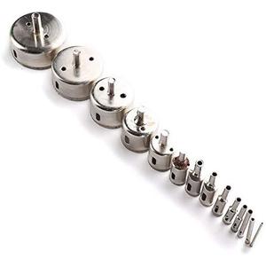 Replacement Part For 15pcs 6-50mm Marble Drill Bit Drill Diamond Hole Saw Tile Ceramic Glass Porcelain