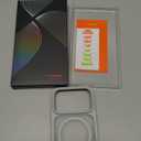 TORRAS Magnetic Shockproof for iPhone 17 Pro Case, Camera Control, Compatible with MagSafe, Military-Grade Protection, Stronger Slim Translucent Phone Case for iPhone 17 Pro, Silver White