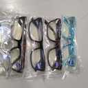 Gaoye 4.5 Professional Reading Glasses for All Day - Computer Readers with Blue Light Protection - Value Pack