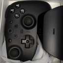 8Bitdo Ultimate 2 Bluetooth Controller with TMR Joysticks, Switchable Hall Effect/Tactile Triggers, Vibration, Motion Control, RGB Fire Ring and Back Buttons for Switch/Switch 2 & Windows PC - Black