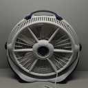 Lasko Wind Machine Air Circulator Floor Fan, 3 Speeds, Pivoting Head for Large Spaces, 20", 3300, White