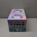 2 x 30 Colors Tie Dye Kit, Tie Dye Set for Kids, Pre-Filled Tye Dye Bottles, Non Toxic Permanent Fabric Dye Art Set, Easy DIY Fabric Art - Create Fun (30 Colors)